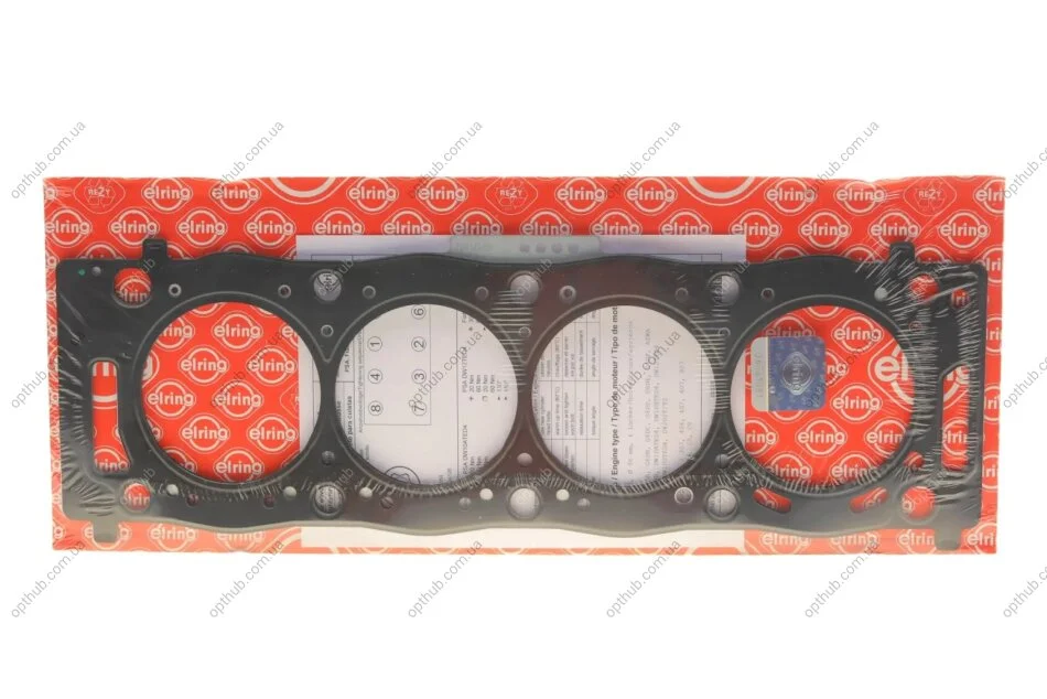 Прокладка головки блока FORD/PSA 2.0TDCI/2.2HDI DW12TED4/ATED4/DW10TED4 4 1.4MM MLS (пр-во ELRING 135.072 (фото 1)