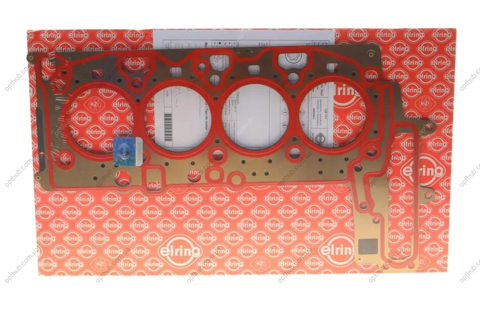 Прокладка, головка циліндрів BMW 1,6 TDI N47 D16 1! 0,95mm (вир-во Elring) C.I.U ELRING 138.111 (фото 1)