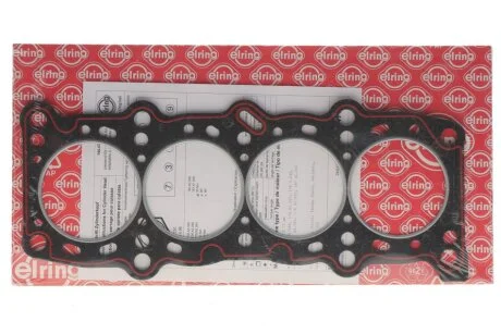 Прокладка головки блоку FIAT 1.0/1.1 176B2/187A1 1.65MM (вир-во Elring) ELRING 144.470