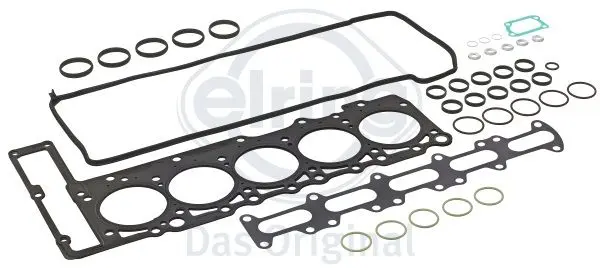 Комплект прокладок двигуна (верх) MERCEDES C T-MODEL (S202), C (W202), E T-MODEL (S210), E (W210) 2.5D 10.95-03.01 ELRING 146.010 (фото 1)