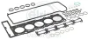 Комплект прокладок двигуна (верх) MERCEDES C T-MODEL (S202), C (W202), E T-MODEL (S210), E (W210) 2.5D 10.95-03.01 ELRING 146.010 (фото 1)