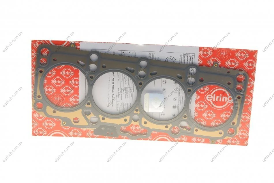 Прокладка головки блоку VAG 1.9TDI AJM/ASZ 2! 1.57MM (вир-во Elring) ELRING 150.162 (фото 1)
