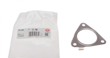 Прокладка труби вихлопної Audi Q7/VW Touareg 3.6 FSI 05-10 (opt-om) ELRING 151.000