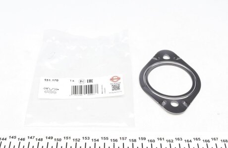 Прокладка труби вихлопної Audi A1/A3/VW Touran/Passat/Skoda Octavia 1.2-1.6 03- UA63 ELRING 151.170