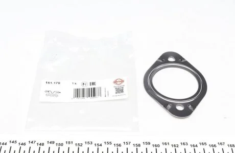 Прокладка труби вихлопной Audi A1/A3/VW Touran/Passat/Skoda Octavia 1.2-1.6 03- UA63 ELRING 151.170