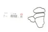 Прокладка корпуса фільтра масляного BMW X5/X6 3.0/3.5 d 03-14 UA63 ELRING 151.970 (фото 1)