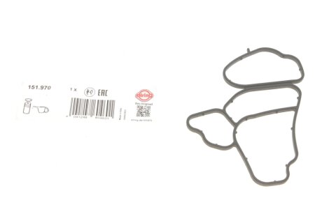 Прокладка корпуса фільтра масляного BMW X5/X6 3.0/3.5 d 03-14 UA63 ELRING 151.970