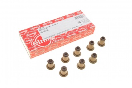 Комплект сальників клапана 8 шт. IN/EX PSA DW12TED4/DW12TED/DW10TD/DW10UTD/DW10ATED4/DW10ATED ELRING 155.740