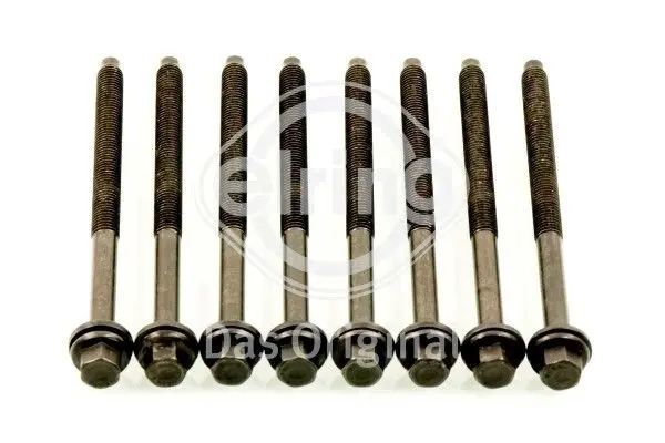 Комплект болтів ГБЦ FORD COUGAR, MAVERICK, MONDEO I, MONDEO II, MONDEO III FORD USA CONTOUR, ESCAPE, FIVE HUNDRED, TAURUS JAGUAR S-TYPE II LINCOLN LS MAZDA MPV II, TRIBUTE 2.5/3.0 09.93- ELRING 156.580 (фото 1)