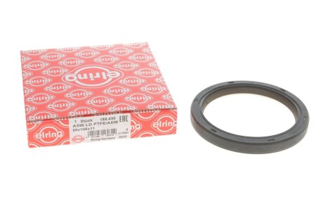 Сальник колінчастого вала VW 85X105X11 PTFE ELRING 158.430