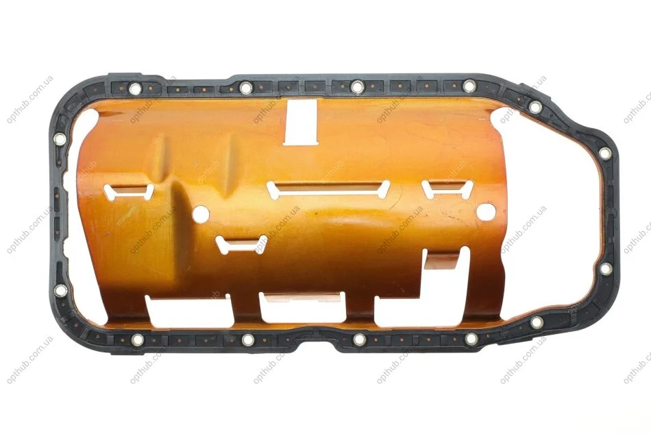 Прокладка масляного поддона двигателя с маслоотражателем DAEWOO/CHEVROLET/OPEL X18XE/X20XEV (пр-во E ELRING 164.341 (фото 1)