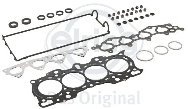 Комплект прокладок двигуна (верх) HONDA CR-V I, ORTHIA / PARTNER, STEPWGN OPEL CORSA A 1.6/2.0 08.88-02.02 ELRING 166.050 (фото 1)