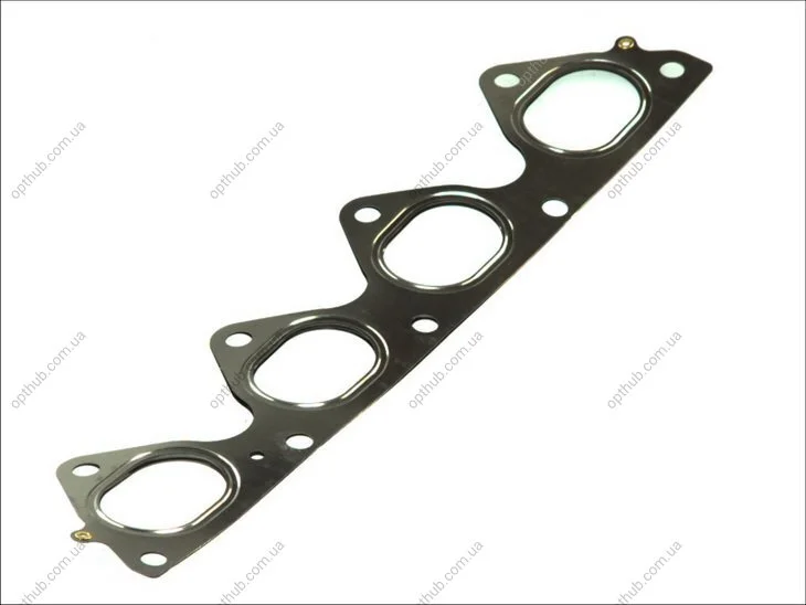 Прокладка, выпускной коллектор HONDA 1,8/2,0 16V B18A/B, B20B/Z (пр-во Elring) C.I.U ELRING 166.110 (фото 1)