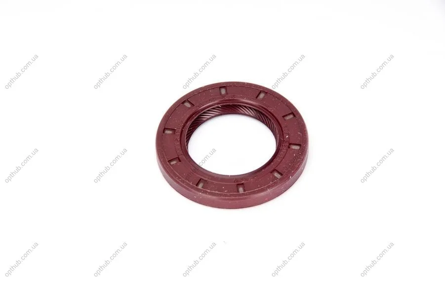 Сальник двигуна N RENAULT F4P/F5R 28X47X5.5 (вир-во Elring) C.I.U ELRING 169.370 (фото 1)