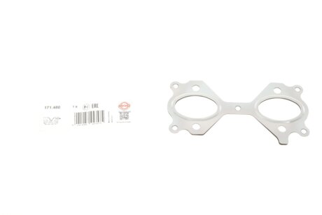 Прокладка колектора випускного BMW 3 (E90-E93)/5 (E60/E61)/7 (E65-E67) 02- UA63 ELRING 171.480
