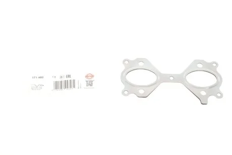 Прокладка колектора випускного BMW 3 (E90-E93)/5 (E60/E61)/7 (E65-E67) 02- UA63 ELRING 171.480