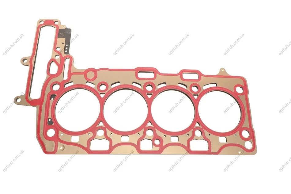 Прокладка ГБЦ BMW 3 (E90/F80)/5 (F10/F11)/X3 (F25)/X5 (F15/F85) 03- B47 (Ø85mm)(1.65mm)(3 мітки) UA63 ELRING 173.021 (фото 1)