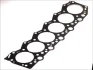 Прокладка ГБЦ (товщина: 1,2мм) TOYOTA LAND CRUISER 100, LAND CRUISER 80 4.2D 01.95-08.07 ELRING 182.160 (фото 1)