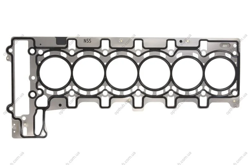 Прокладка, головка блоку циліндрів BMW N55 B30 1,12 мм (вир-во Elring) ELRING 186.030 (фото 1)