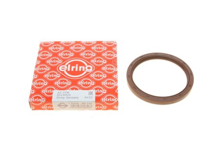 Сальник колінчастий вал MAZDA 83*100*9 FPM C.I.U ELRING 195.740