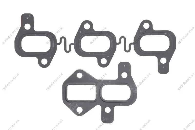 Комплект прокладок з різних матеріалів КОЛЛ. (SET) EX AUDI 4.2TDI BMC/BTR/BVN/CTCE 05- (2) -ua ELRING 196.600 (фото 1)