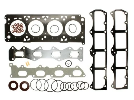 Комплект прокладок, головка циліндра FIAT 1,6 16V 178 E7.000/182 B6.000 від № двигкна 505169 (вир-во ELRING 198.920
