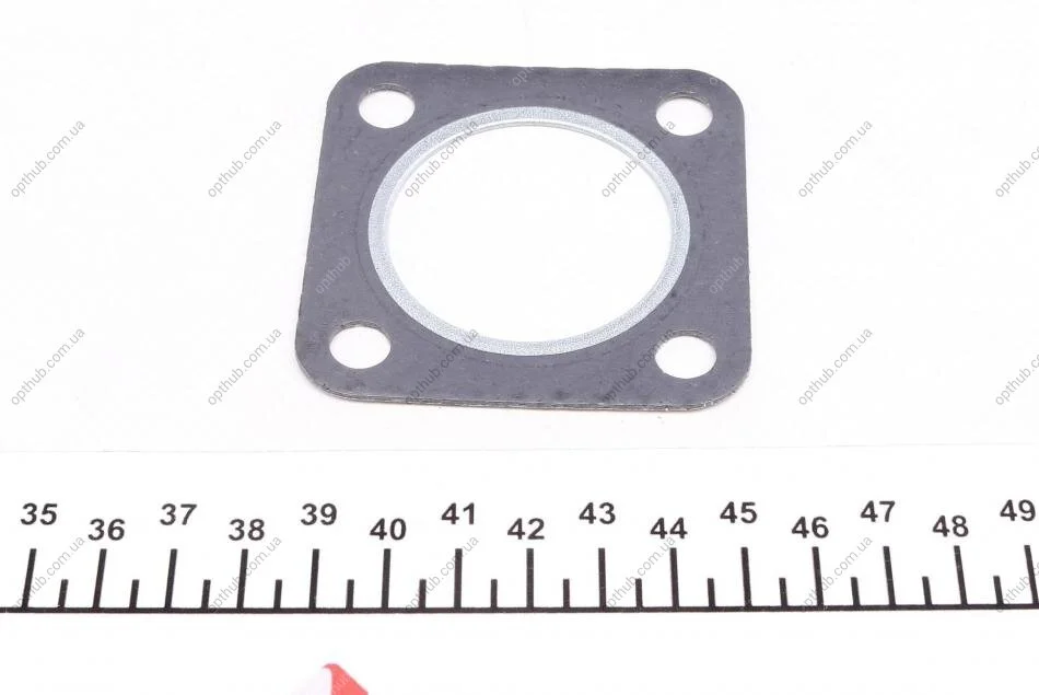 Прокладка труби вихлопной Audi 80/VW T3/Scirocco 1.3i-1.7D 72-92 UA63 ELRING 200.736 (фото 1)