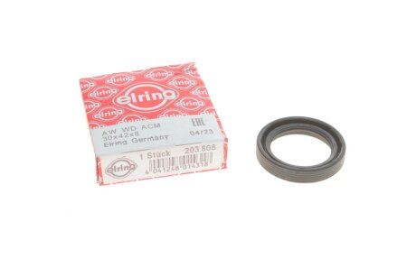 Сальник розподільного валу Renault Master 2.2dCi (30x42x7) (opt-om) ELRING 203.808