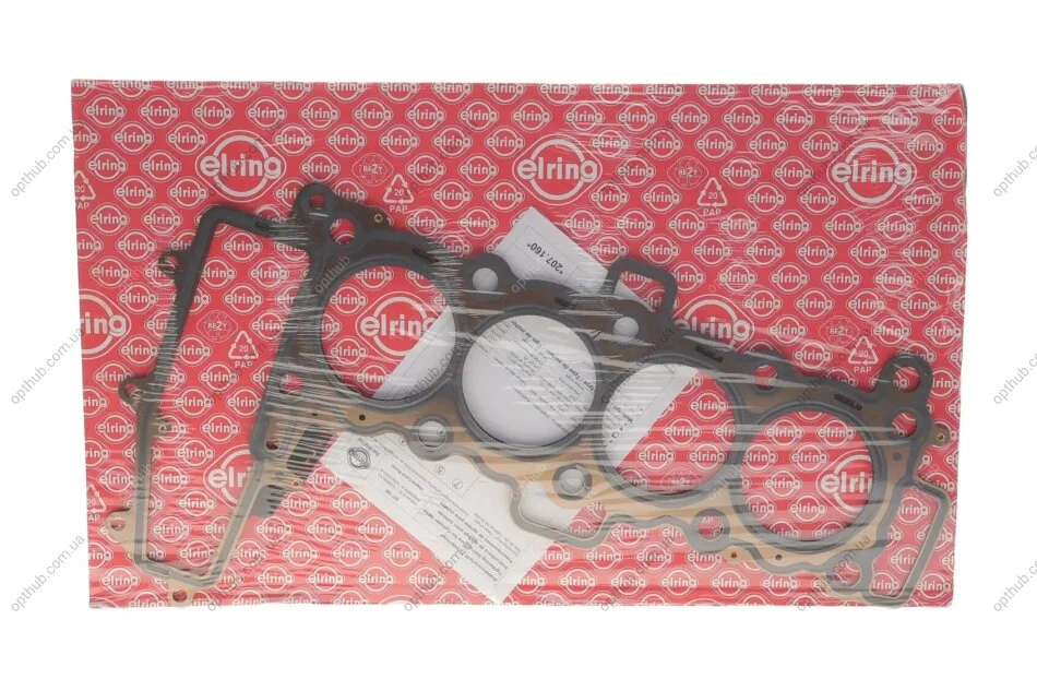 Прокладка, головка блоку LAND ROVER 2,0 TD 5* 1,7 mm 15- (вир-во Elring) ELRING 207.160 (фото 1)