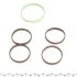Комплект прокладок, впускной коллектор (4+1) OPEL/CHEVROLET 1,8 16V F18D4/A18XER/B18XER/Z18XER (пр-в ELRING 207.210 (фото 2)