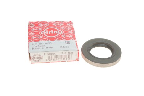 Сальник розподільного валу Fiat Fiorino/Regata/Ritmo 1.0-1.9 84- (30x52x7) (opt-om) ELRING 212.458