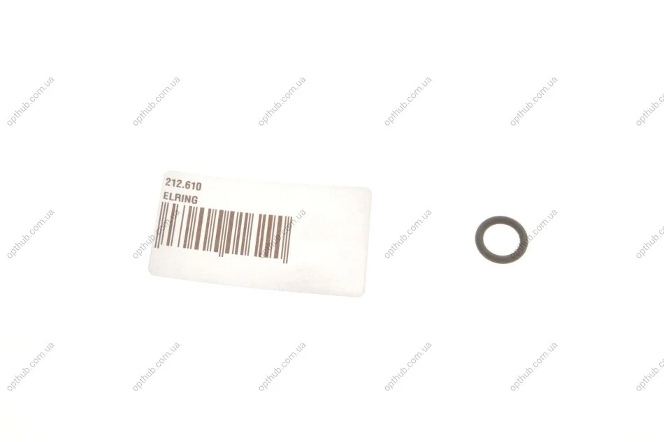 Прокладка болта кришки клапанної ущільнююча Opel (9x13.4x2.2) (opt-om) ELRING 212.610 (фото 1)