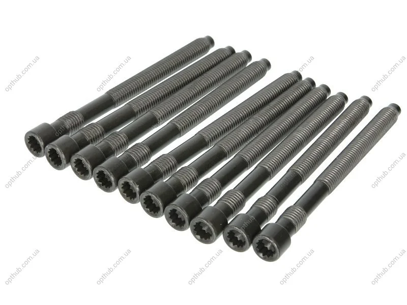 Болты головки (к-кт 10шт).) Audi A4/A6/A8/VW Touareg 3.7/4.2 98-08 UA63 ELRING 215.000 (фото 1)