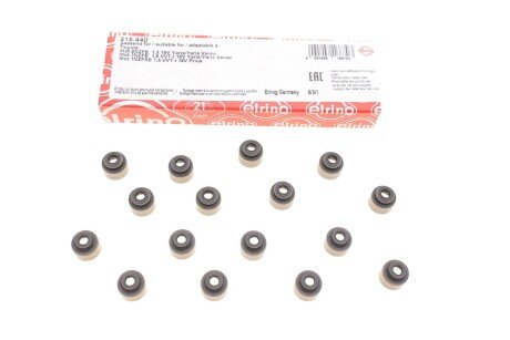 Комплект сальників клапанів ELRING 215.440