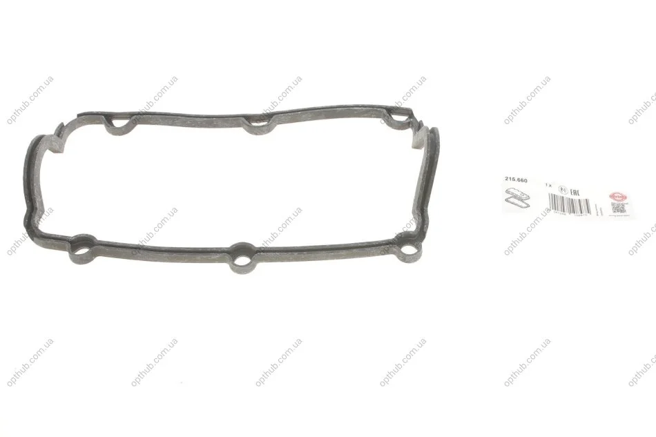 Прокладка кришки клапанної AUDI 2.6/2.8 ABC/AAH (2) (вир-во Elring) ELRING 215.660 (фото 1)
