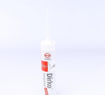 Герметик Dirko (-60°C +250°C) 310мл (прозорий) (opt-om) ELRING 216.910