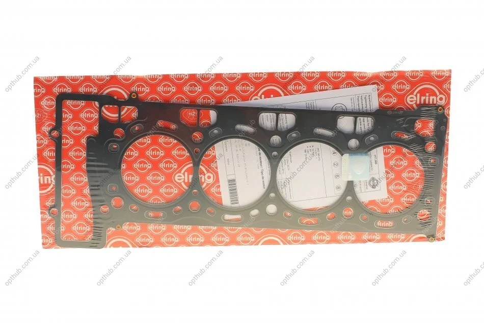 Прокладка, головка блоку циліндрів BMW N63 B40/N63 B44/S63 B44 (2) (вир-во Elring) ELRING 217.580 (фото 1)