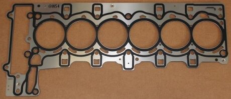 Прокладка, головка блоку циліндрів BMW N54B30 +0,3mm 1,47mm (вироб-во) ELRING 217.590