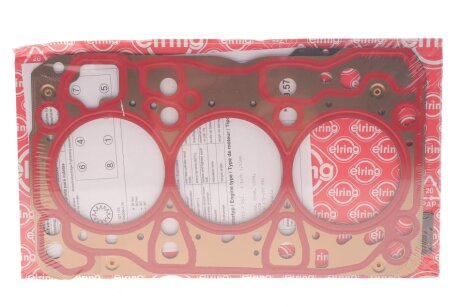 Прокладка, головка блоку циліндрів VAG 1,4 TDI 1* 1,55 мм 14- C.I.U ELRING 219.570