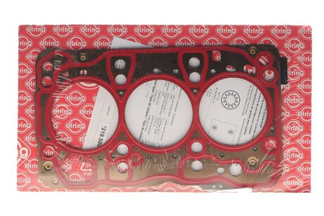 Прокладка, головка блоку циліндрів VAG 1,4 TDI 2* 1,63 мм 14- C.I.U ELRING 219.580