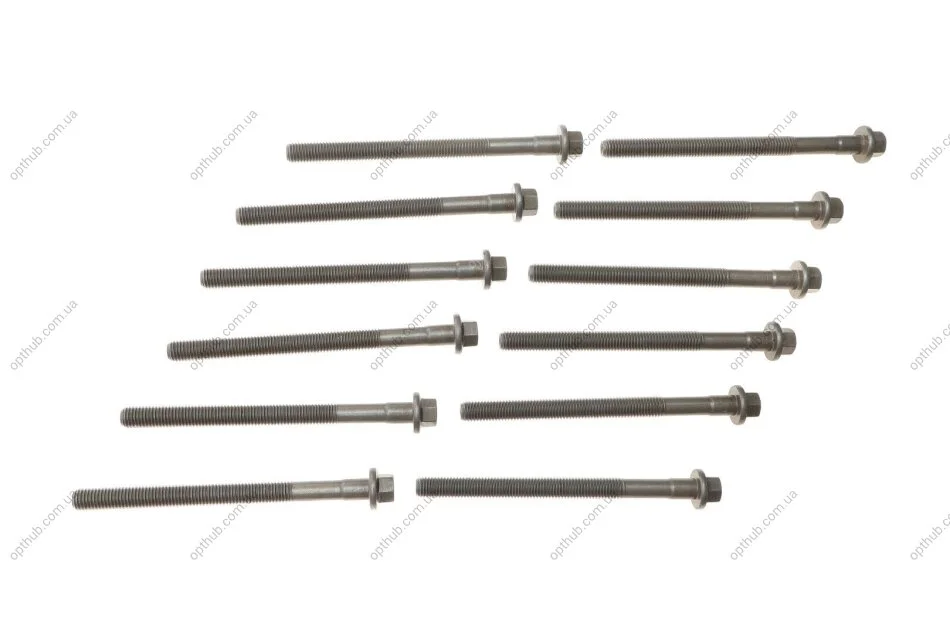 Комплект болтів головки цилідра VOLVO 2,5/2,9 (вир-во Elring) ELRING 221.530 (фото 1)