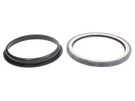 Сальник коленвала задній (тефлон) 155x185x13 (Scania 1786563) ELRING 227.290