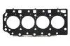 Прокладка головки циліндрів HYUNDAI 2,5CRDi D4CB 0,85MM MLS-07.2011 (вир-во Elring) C.I.U ELRING 227.830 (фото 1)
