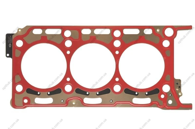 Прокладка ГБЦ Audi A4/A6/Q7/VW Touareg 3.0 TDI 14- (1 мітка)(1.60mm) (1-3 циліндри) (R) UA63 ELRING 227.951 (фото 1)