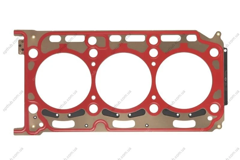 Прокладка ГБЦ Audi A4/A6/Q7/VW Touareg 3.0 TDI 14- (1 мітка)(1.60mm) (4-6 циліндри) (L) UA63 ELRING 227.981 (фото 1)