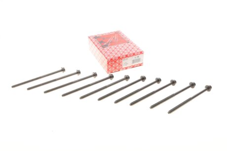 Комплект болтів головки блоку циліндрів VAG 1,2 TSI CBZA/CBZB/CBZC 08- C.I.U ELRING 228.470