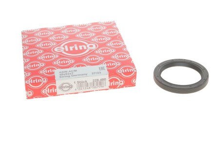 Сальник вала первинного КПП VW Caddy 03-/півосі 04- (L для 1.9TDI) (48x62x7) UA63 ELRING 228.480