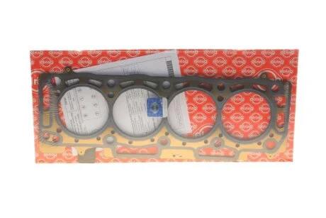 Прокладка, головка блоку циліндрів PSA 2,0/,2,2 HDi DW10/DW12 2! 1,3mm (вир-во Elring) C.I.U ELRING 228.522