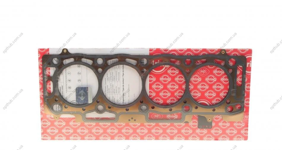 Прокладка, головка блоку циліндрів PSA 2,0/,2,2 HDi DW10/DW12 3! 1,35mm (вир-во Elring) C.I.U ELRING 228.532 (фото 1)