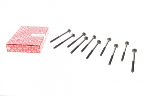 Комплект болтів головки блоку циліндрів BMW B47 C20/B47 D20 M12x1,5x200 10шт C.I.U ELRING 233.370